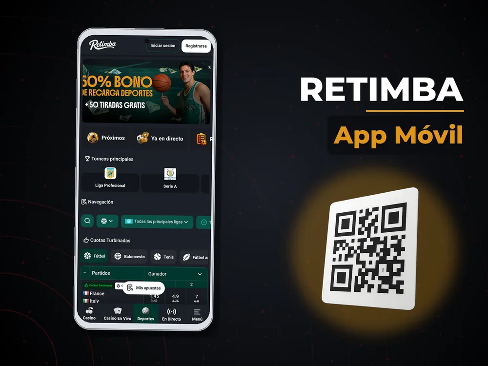 Retimba - App Móvil