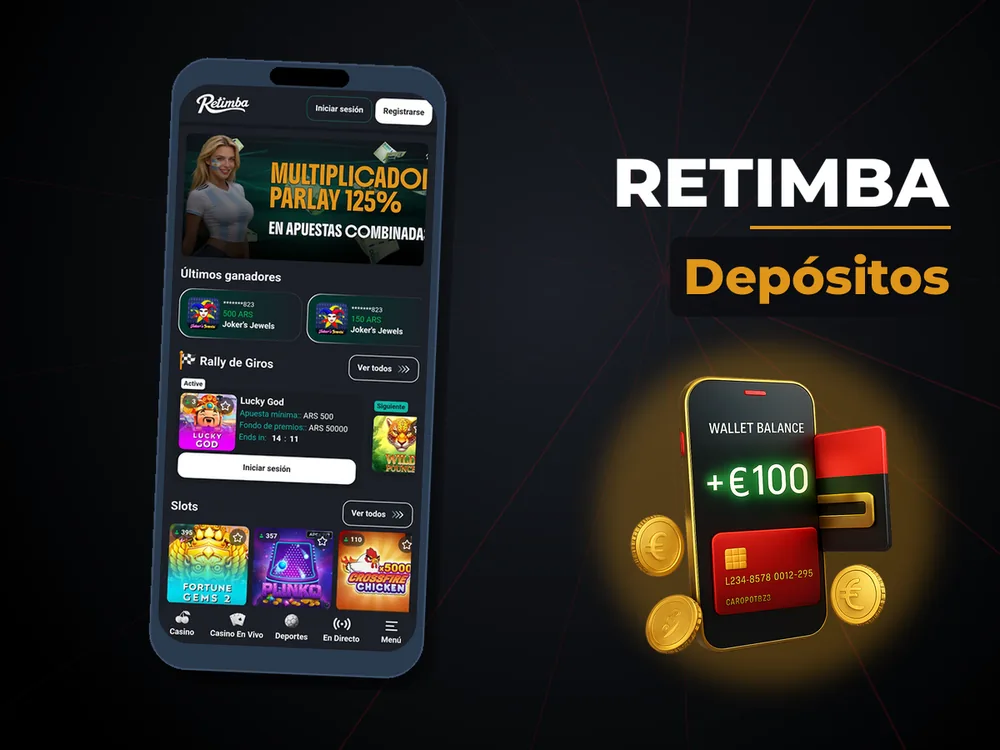 Retimba - Depósitos