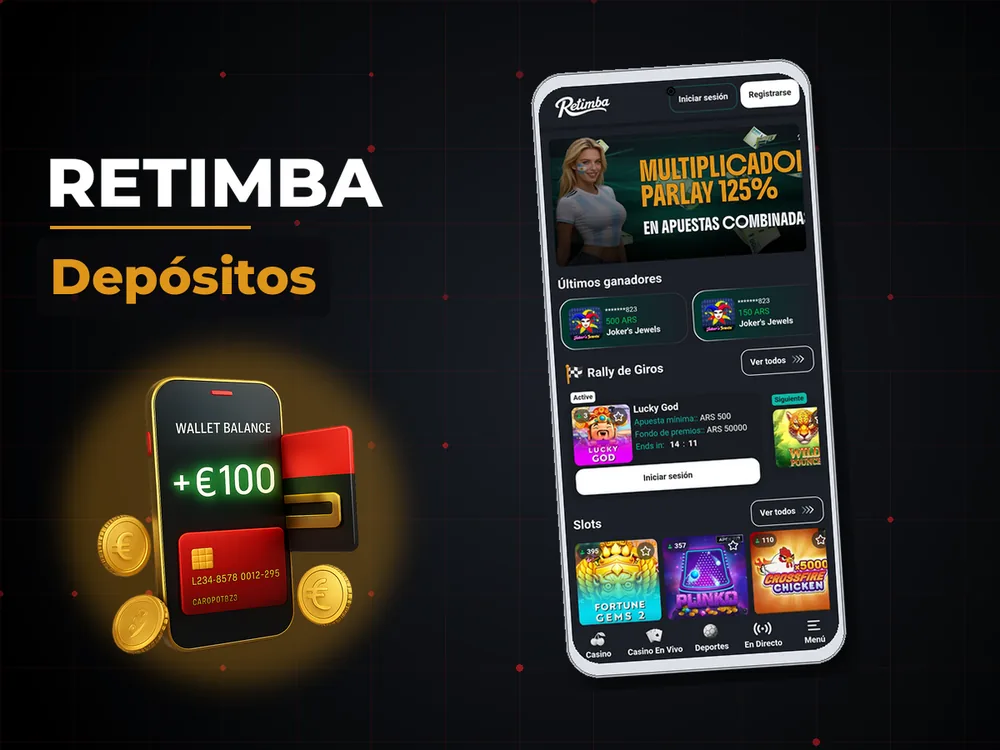 Retimba - Depósitos