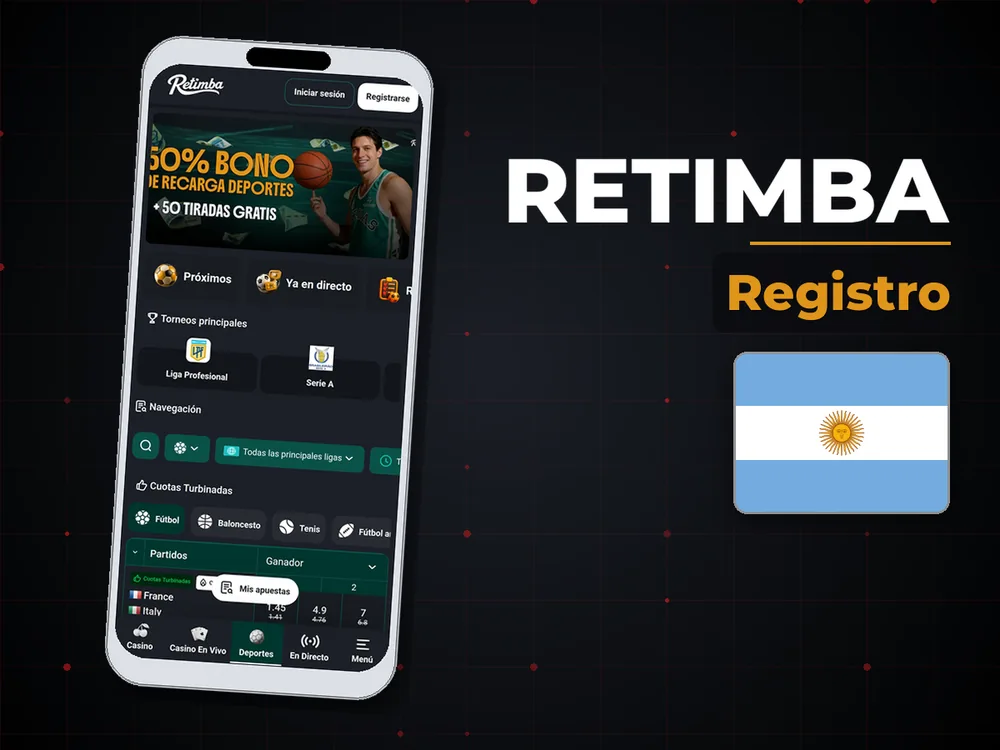 Retimba - Registro