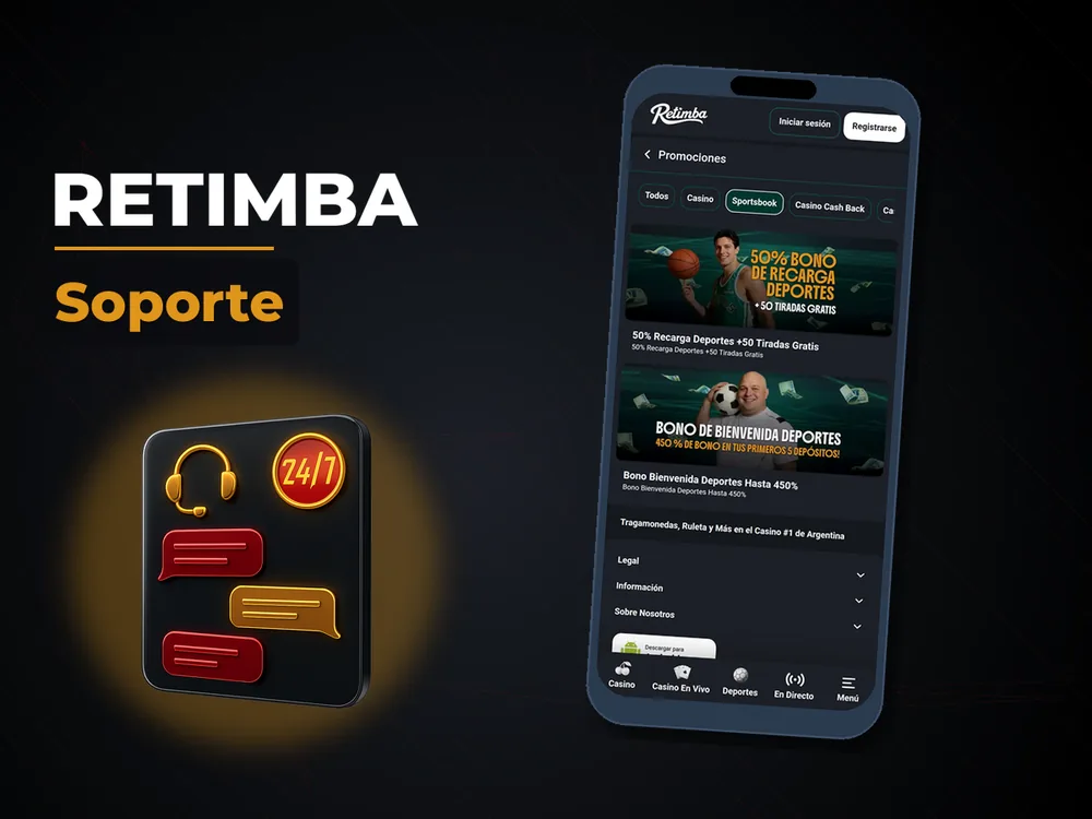 Retimba - Soporte