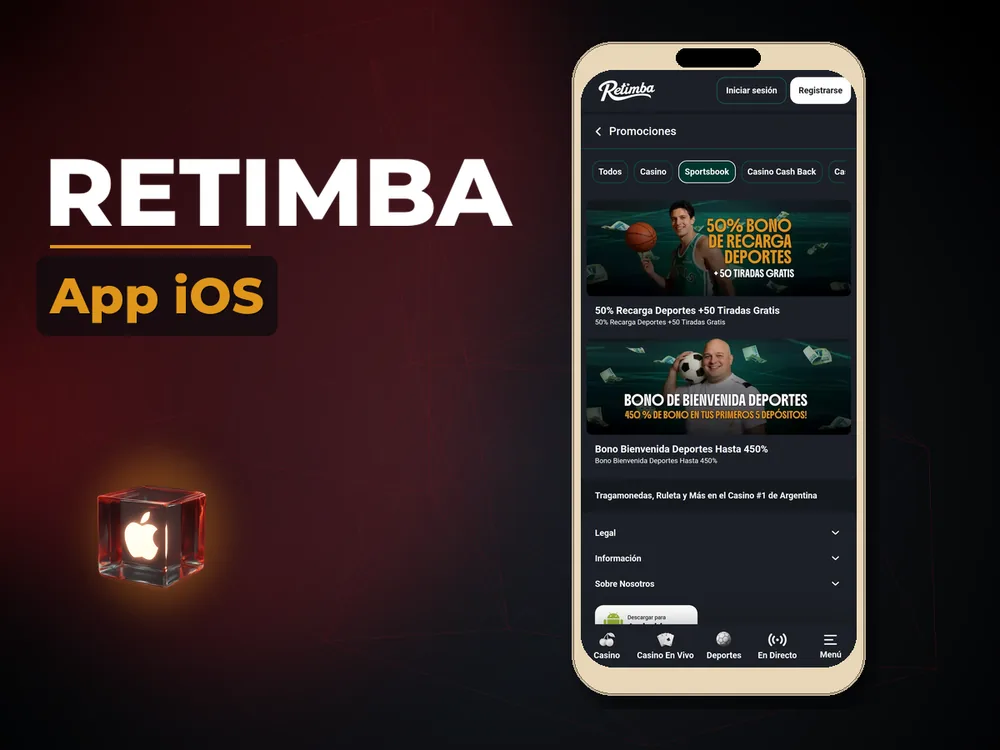 Retimba - App iOS