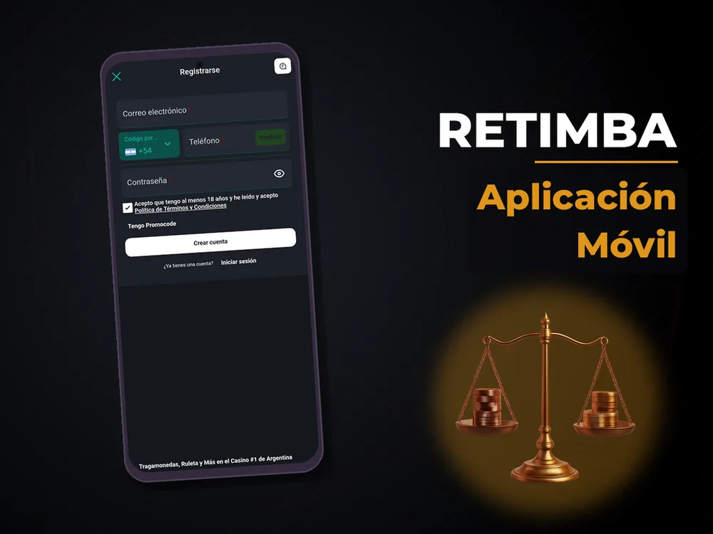 Retimba - Aplicación Móvil