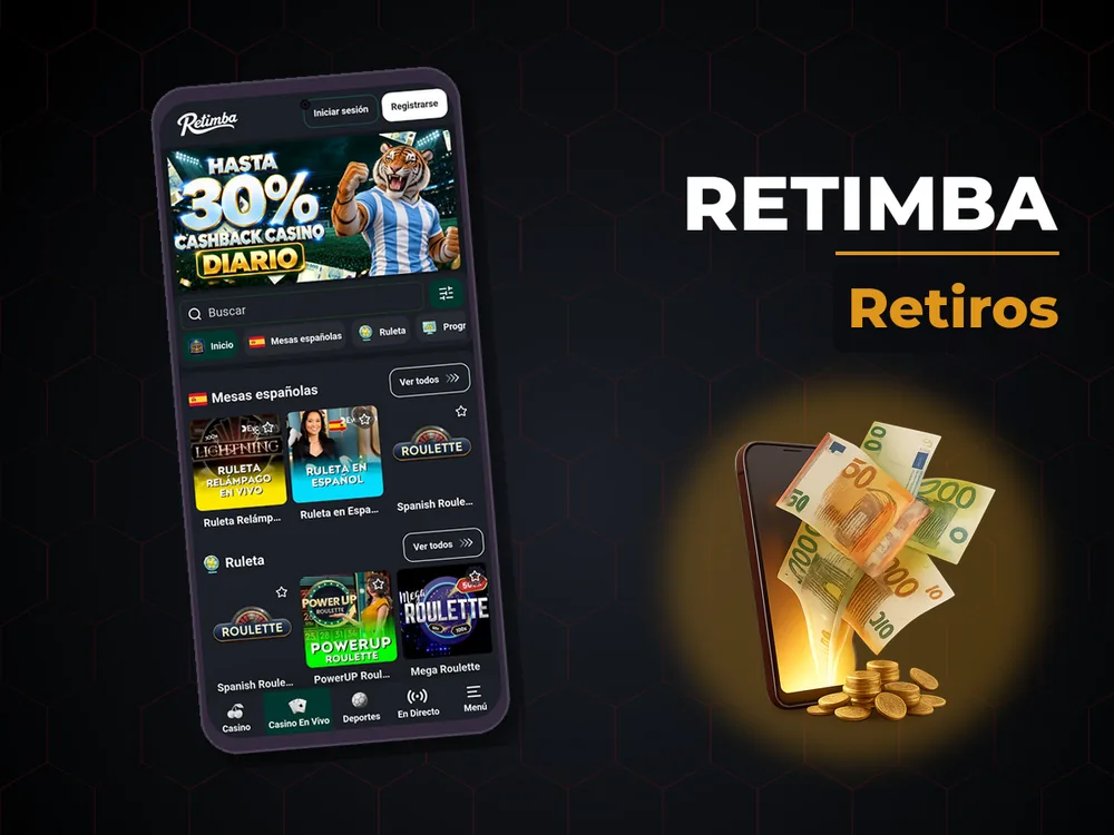 Retimba - Retiros