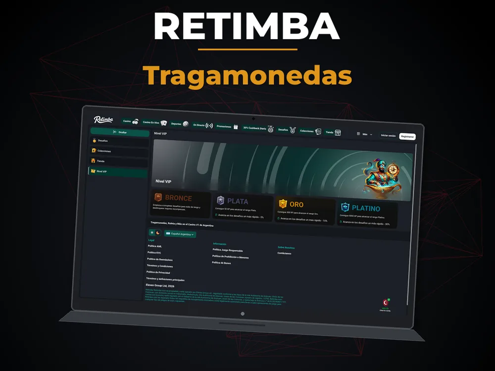 Retimba - Tragamonedas