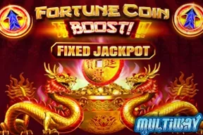 Fortune Coin Boost Fixed Jackpot