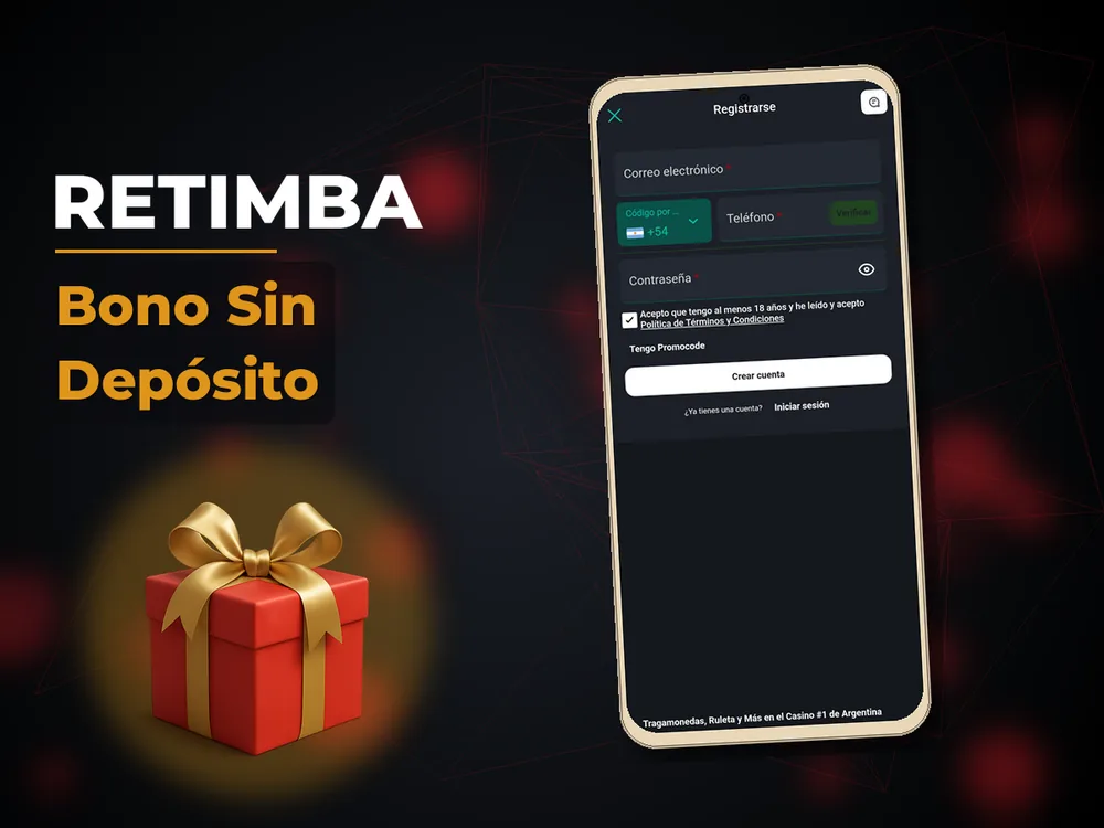 Retimba - Bono Sin Depósito