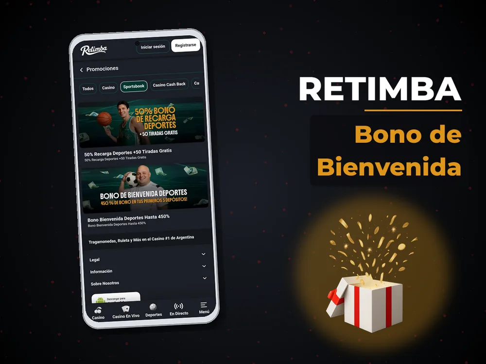 Retimba - Bono de Bienvenida