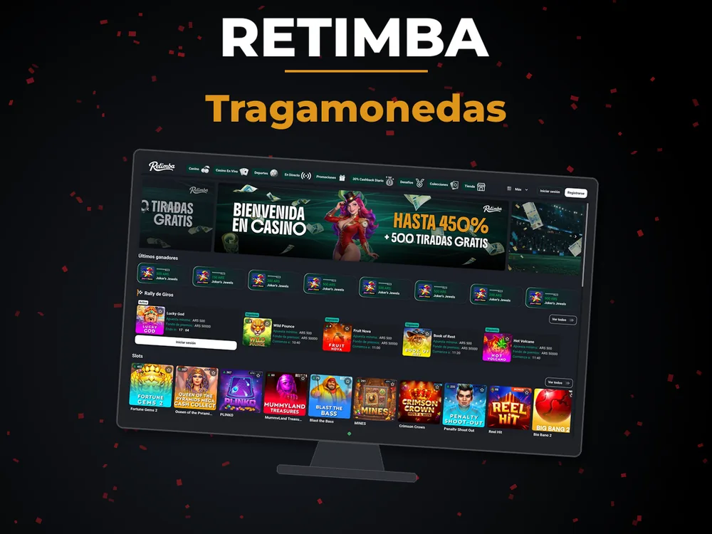 Retimba - Tragamonedas