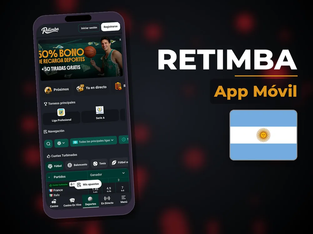 Retimba - App Móvil