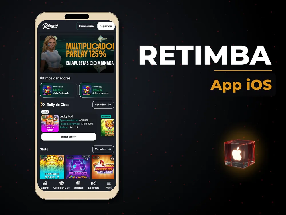 Retimba - App iOS