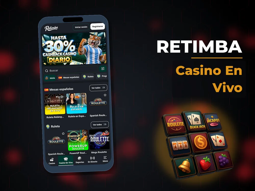 Retimba - Casino En Vivo