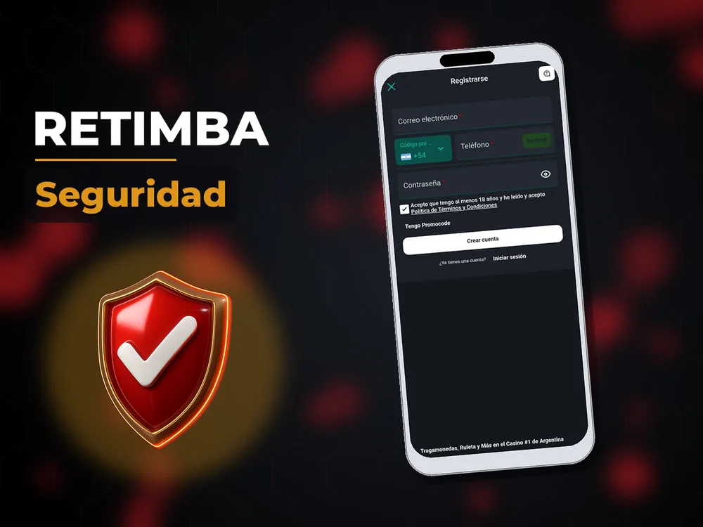 Retimba - Seguridad
